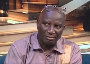 Veteran filmmaker, Socrate Safo