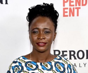 American-based Ghanaian movie producer Leila Jewel Djansi