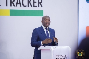 Member of Parliament for Ofoase-Ayirebi, Kojo Oppong Nkrumah