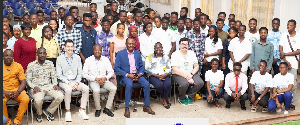 Some stakeholders and participants of the two-day workshop