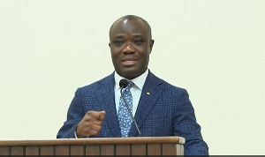 Minister of State in charge of Government Communications, Felix Kwakye Ofosu