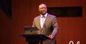 Finance minister, Dr. Ato Forson