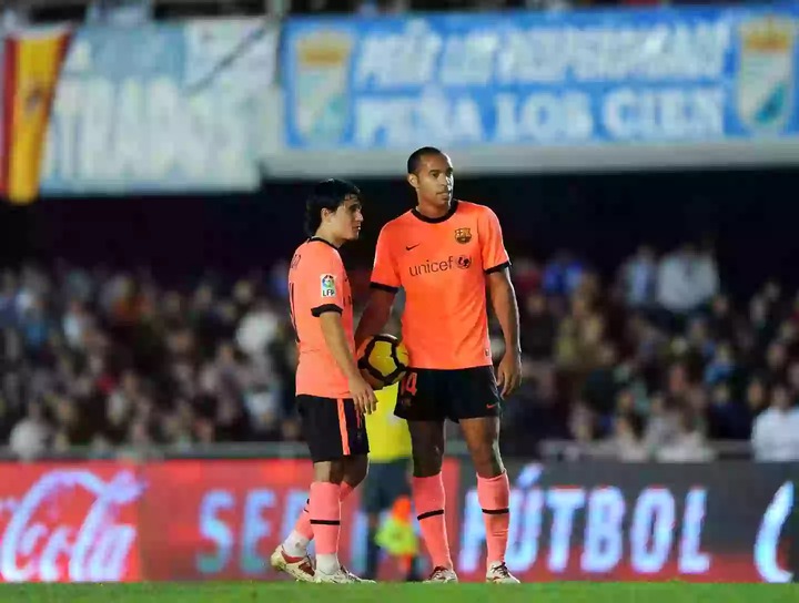 Thierry Henry was teammates with Bojan at Barcelona. Image: Getty