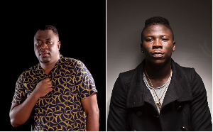 Nana Poku Ashis and Stonebwoy