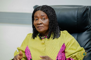 Vice President Professor Naana Jane Opoku-Agyemang