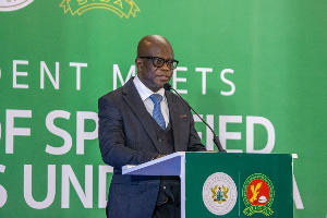 Director-General of SIGA, Professor Michael Kpessa-Whyte