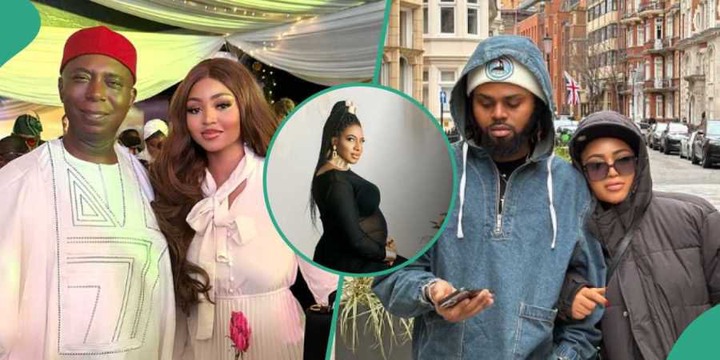 Regina Daniels’ brother reacts to Ned Nwoko's statement on Chika Ike