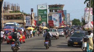 File photo of the Oxford Street in Osu