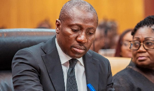 Alexander Afenyo-Markin is the Minority Leader and Effutu MP