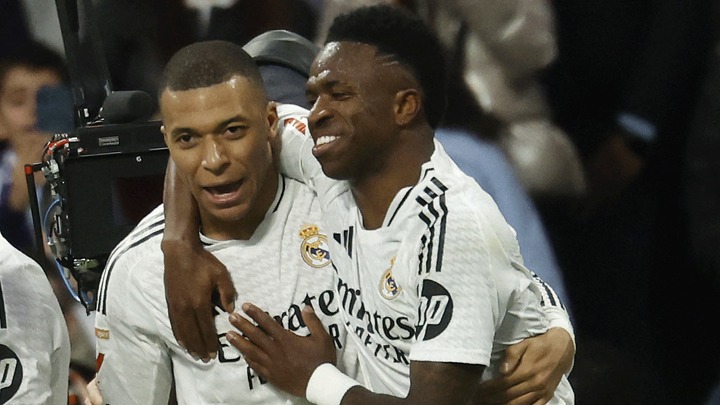 Kylian Mbappe, Vinicius Junior