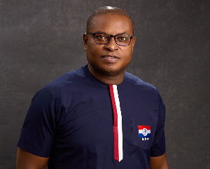 Director of Communications of the NPP, Richard Ahiagbah