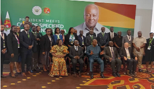 O’Brien said these at a High-Level Meeting between President Mahama and CEOs of SoEs