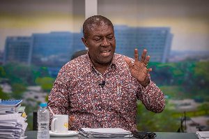 Nana Akomea has explained NPP's absence from the National Economic Dialogue