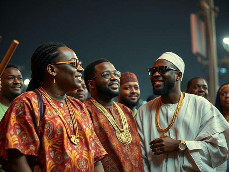 Nigeria’s Entertainment Industry Dominates Headlines: From Legendary Losses to Bold Celebrity Statements and High-Stakes Showdowns