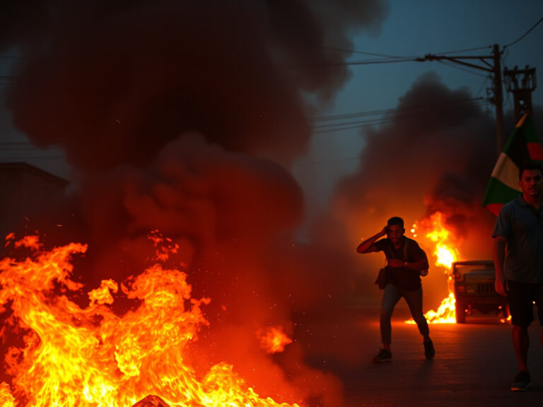 Tensions Escalate as Ghana and South Africa Clash Over Alleged Murder of Ghanaian Migrant Amid Anti-Immigrant Protests