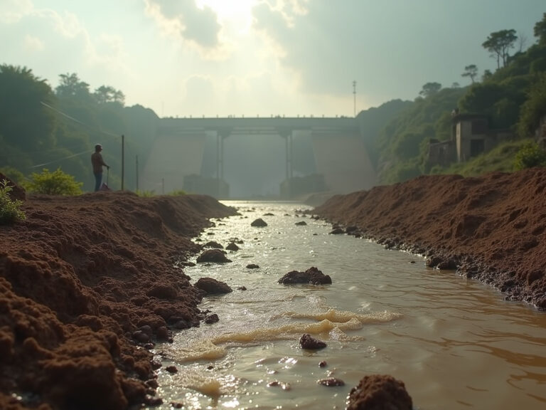 Ghana Demands Compensation as Environmental Expert Highlights Devastating Impact of Bagré Dam Spillage