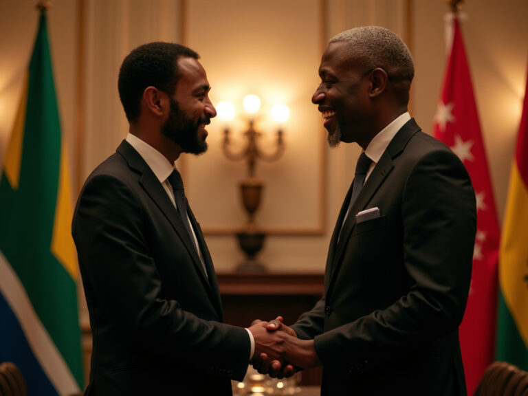 South Africa Denies Request for State Visit to Ghana Amid Diplomatic Clarifications on Bi-National Commission