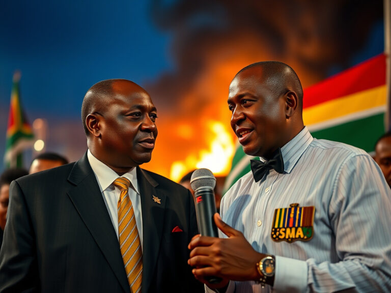 Ghana Rejects South Africa’s Request for Ramaphosa State Visit Amid Escalating Xenophobic Violence